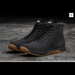 No Bull High Top Black Gum Trainer (Women’s)